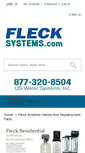 Mobile Screenshot of flecksystems.com